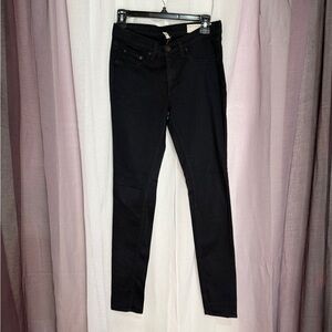 Rag and bone Black Skinny legging pants